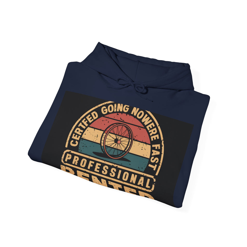 Professional Renter - Trendy Teez Funny Hoodie mockup