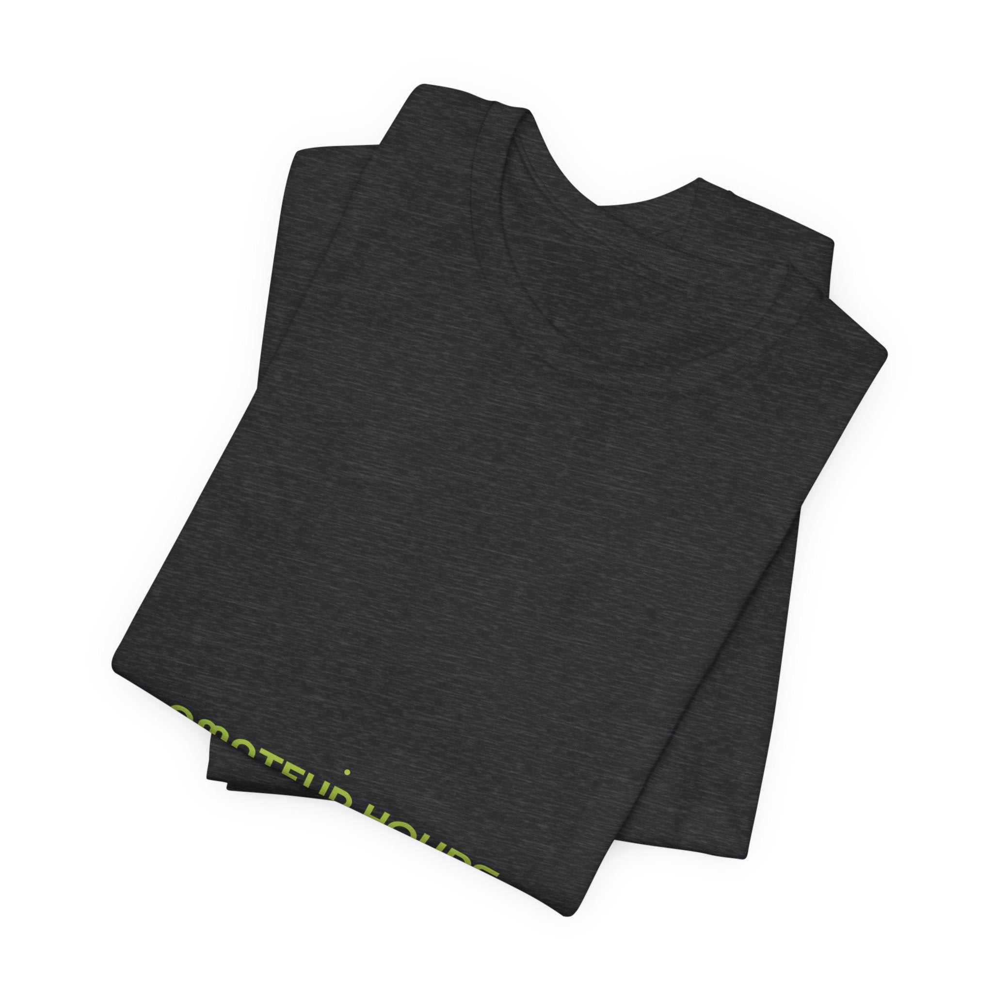 Amateur Hours - Trendy Teez Funny Tee mockup