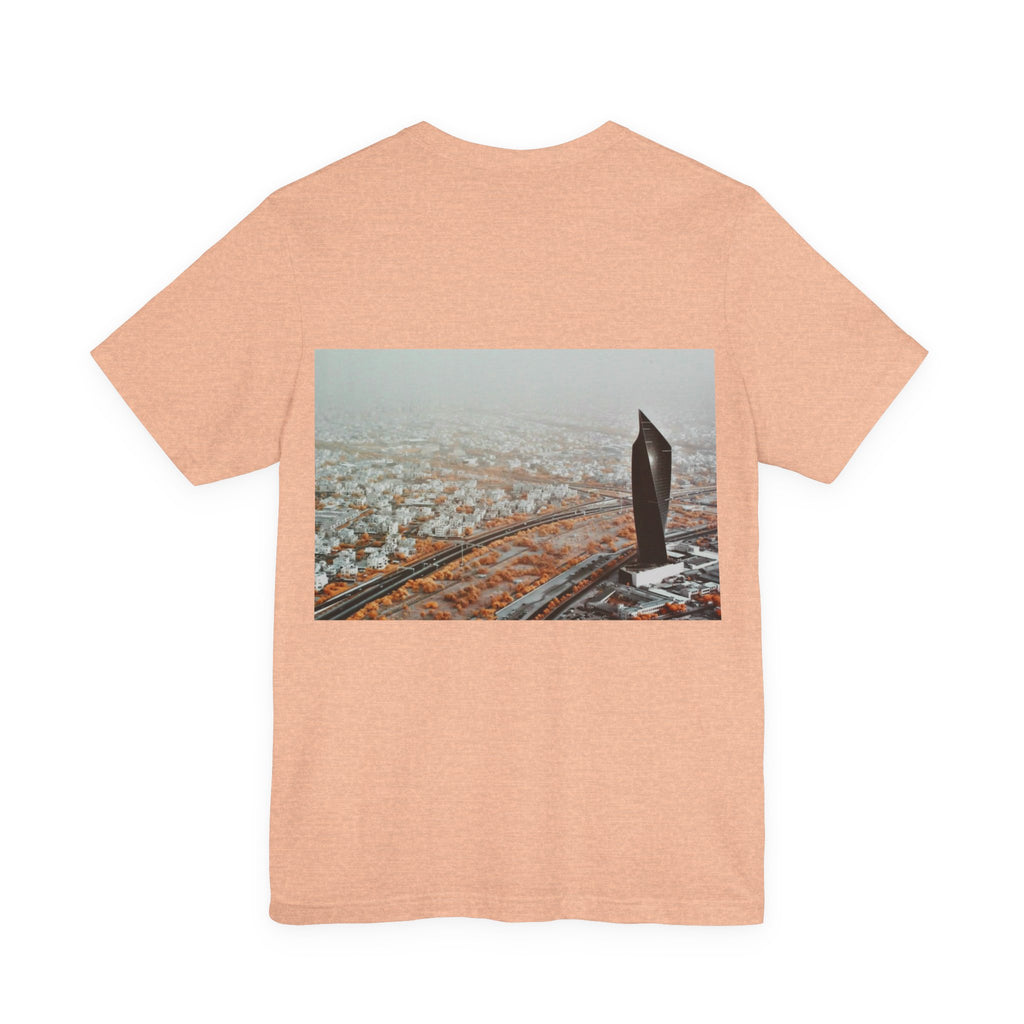 Al Tijaria Tower (Sharq, Kuwait) — Hard Tee (Back Print)