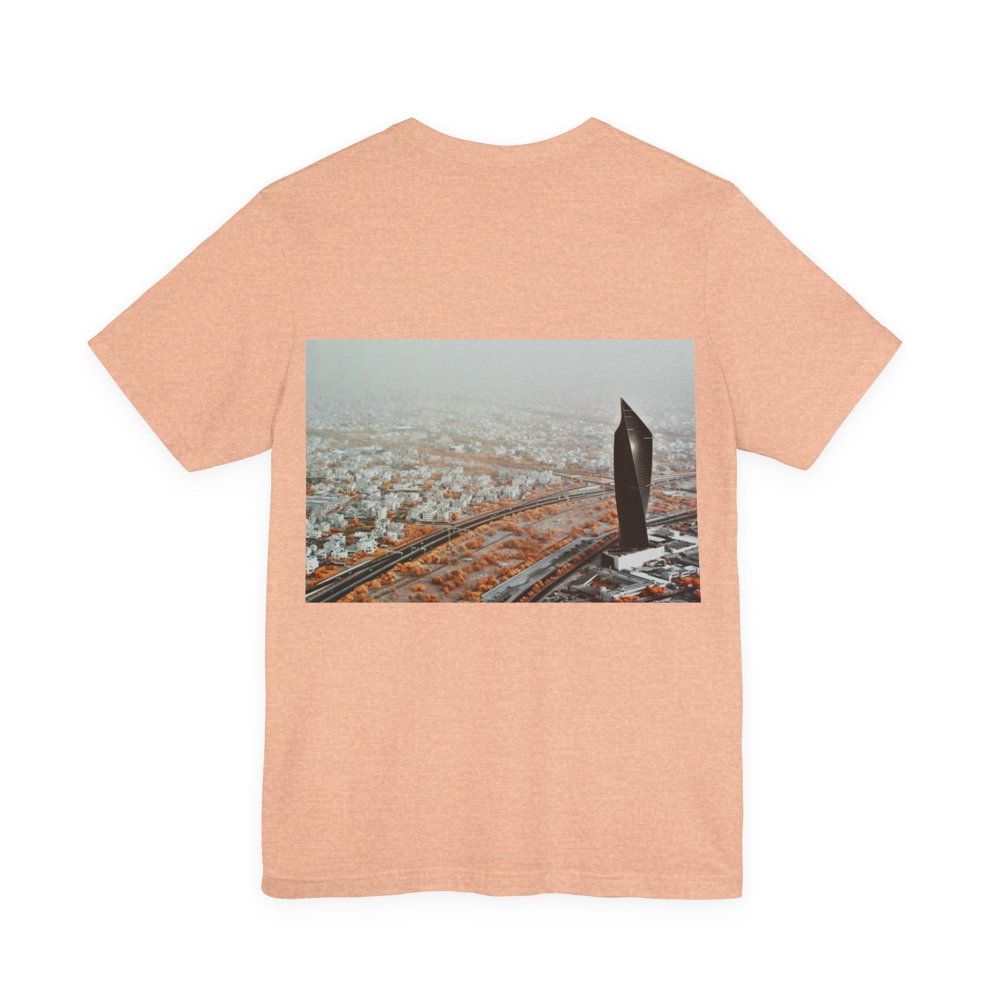 Al Tijaria Tower (Sharq, Kuwait) — Hard Tee (Back Print)