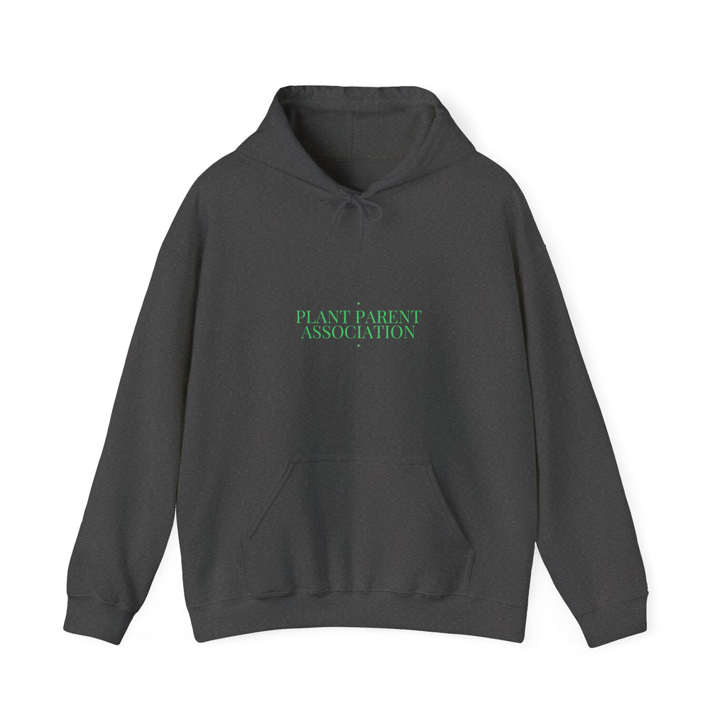 Plant Parent Association - Trendy Teez Funny Hoodie mockup