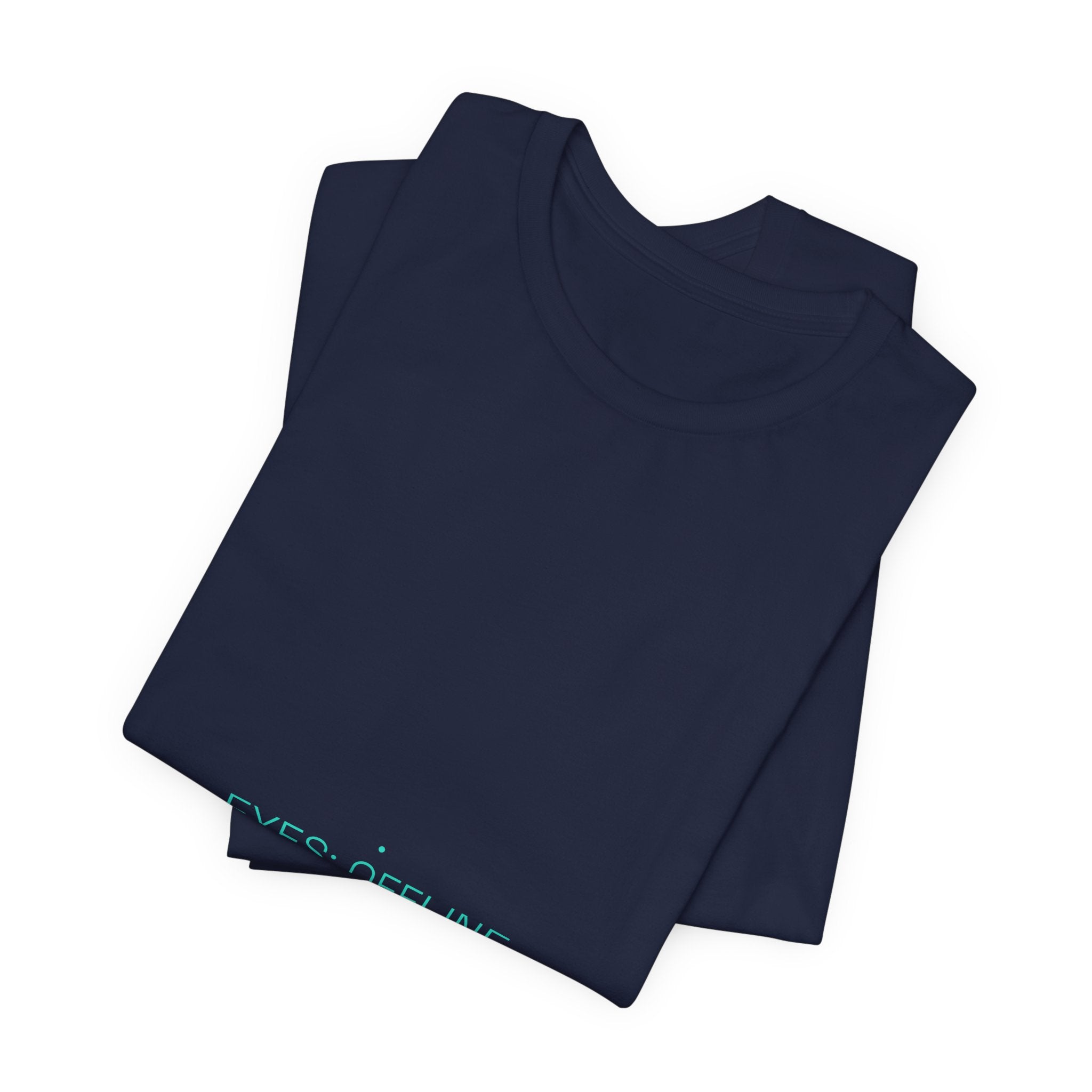 Eyes: Offline - Trendy Teez Funny Tee mockup