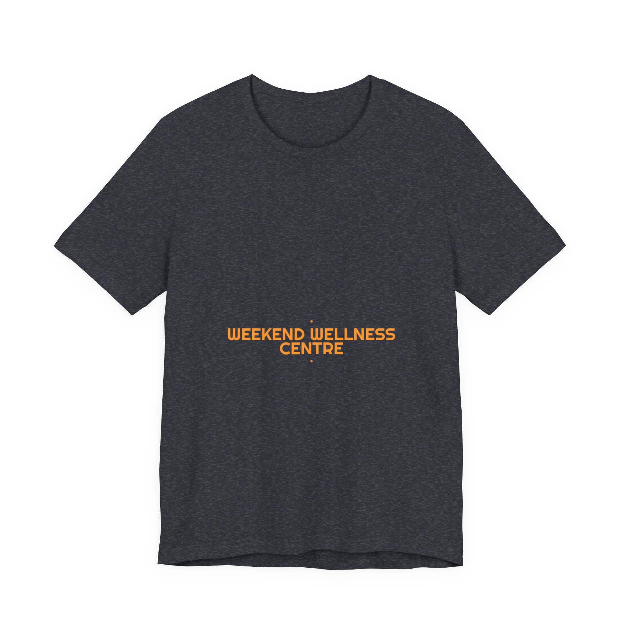 Weekend Wellness Centre - Trendy Teez Funny Tee mockup
