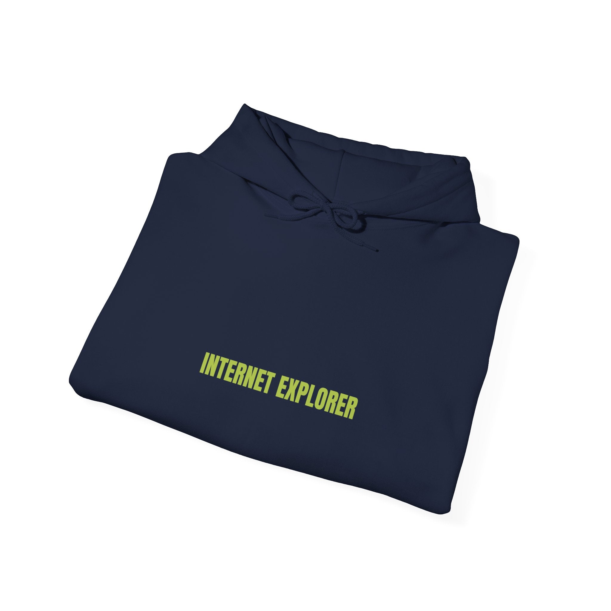 Internet Explorer - Trendy Teez Funny Hoodie mockup