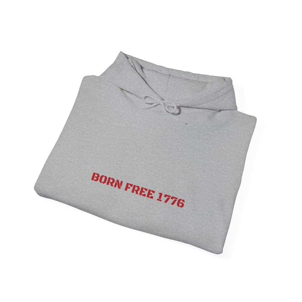 Born Free 1776 — Funny Hoodie