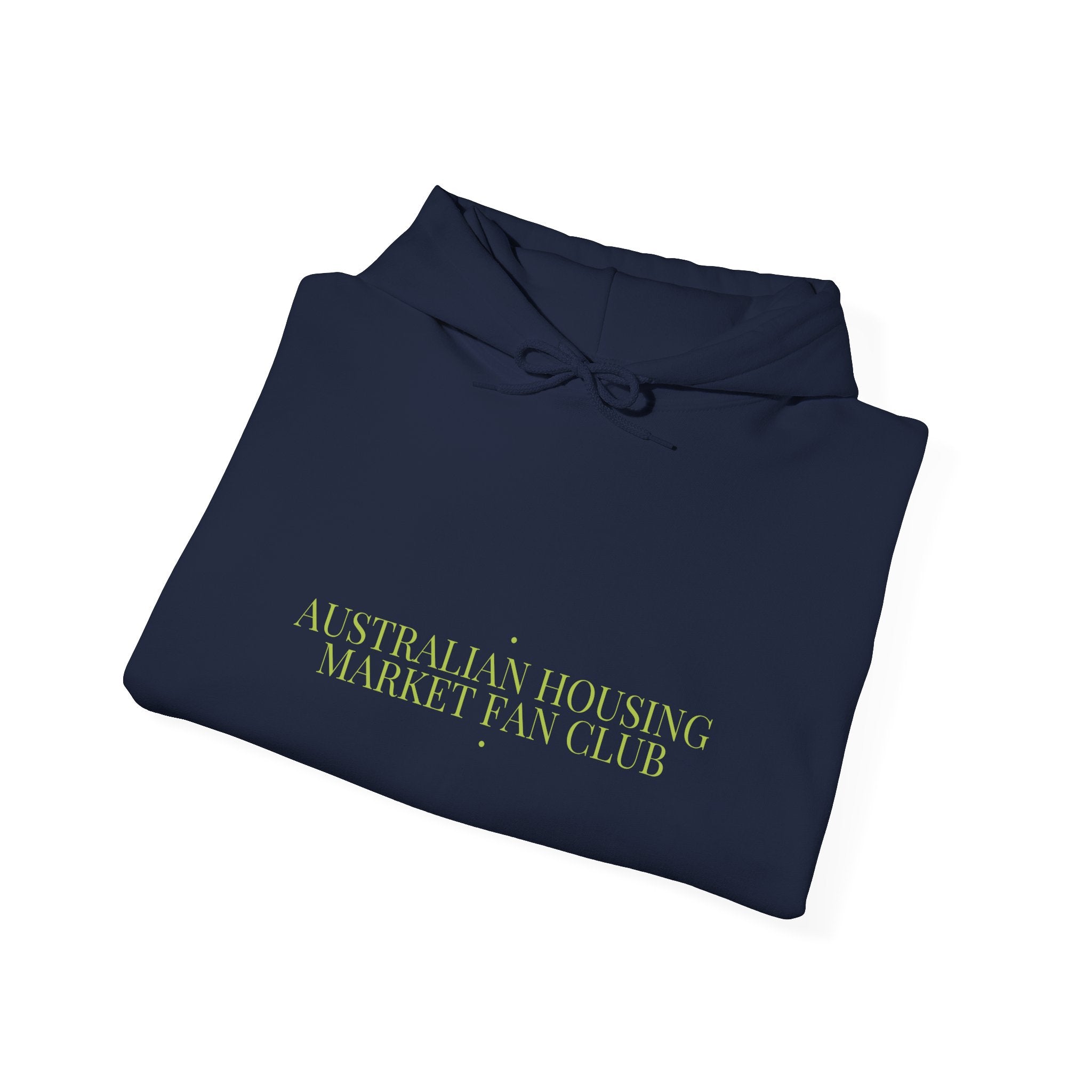 Australian Housing Market Fan Club - Trendy Teez Funny Hoodie mockup
