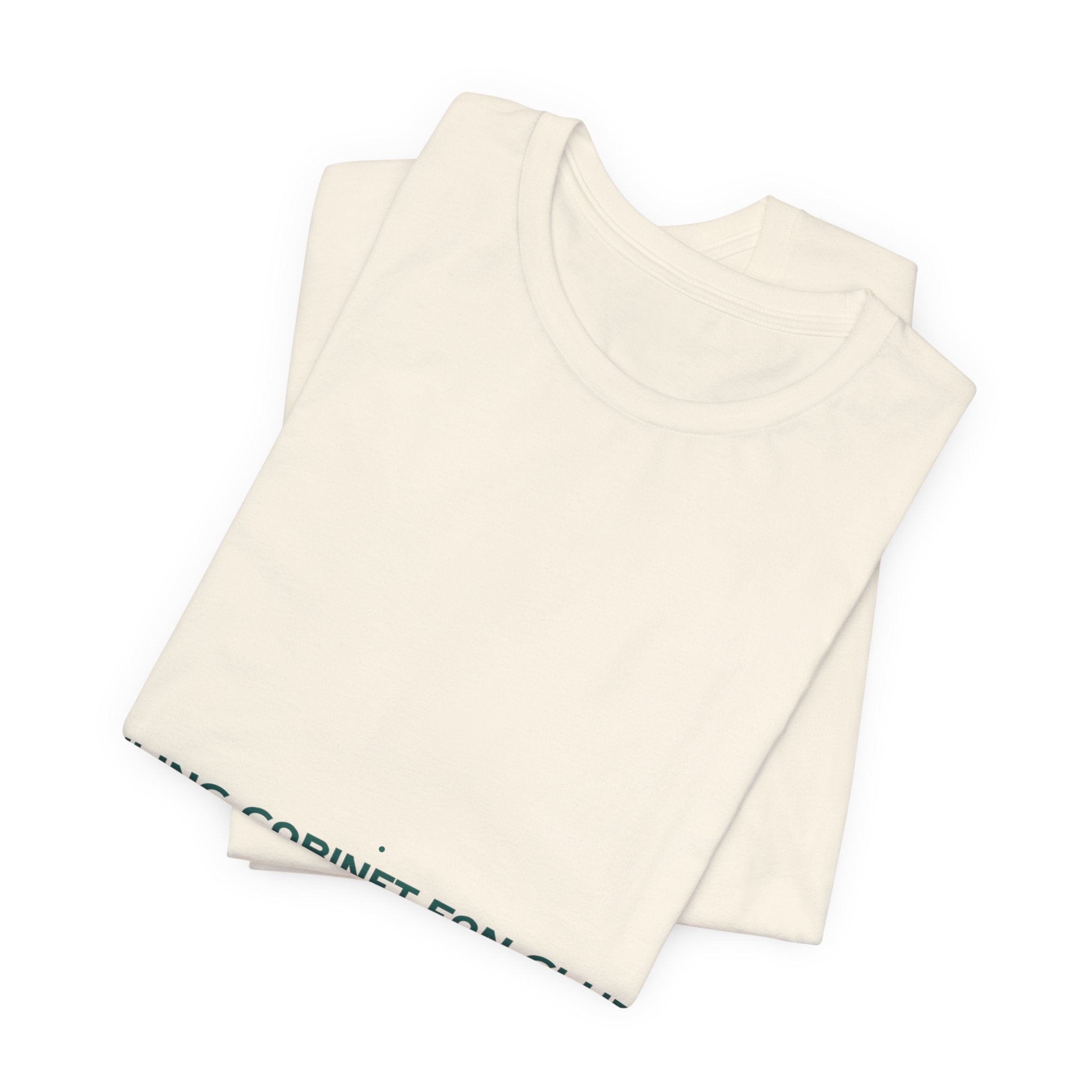 Filing Cabinet Fan Club - Trendy Teez Funny Tee mockup