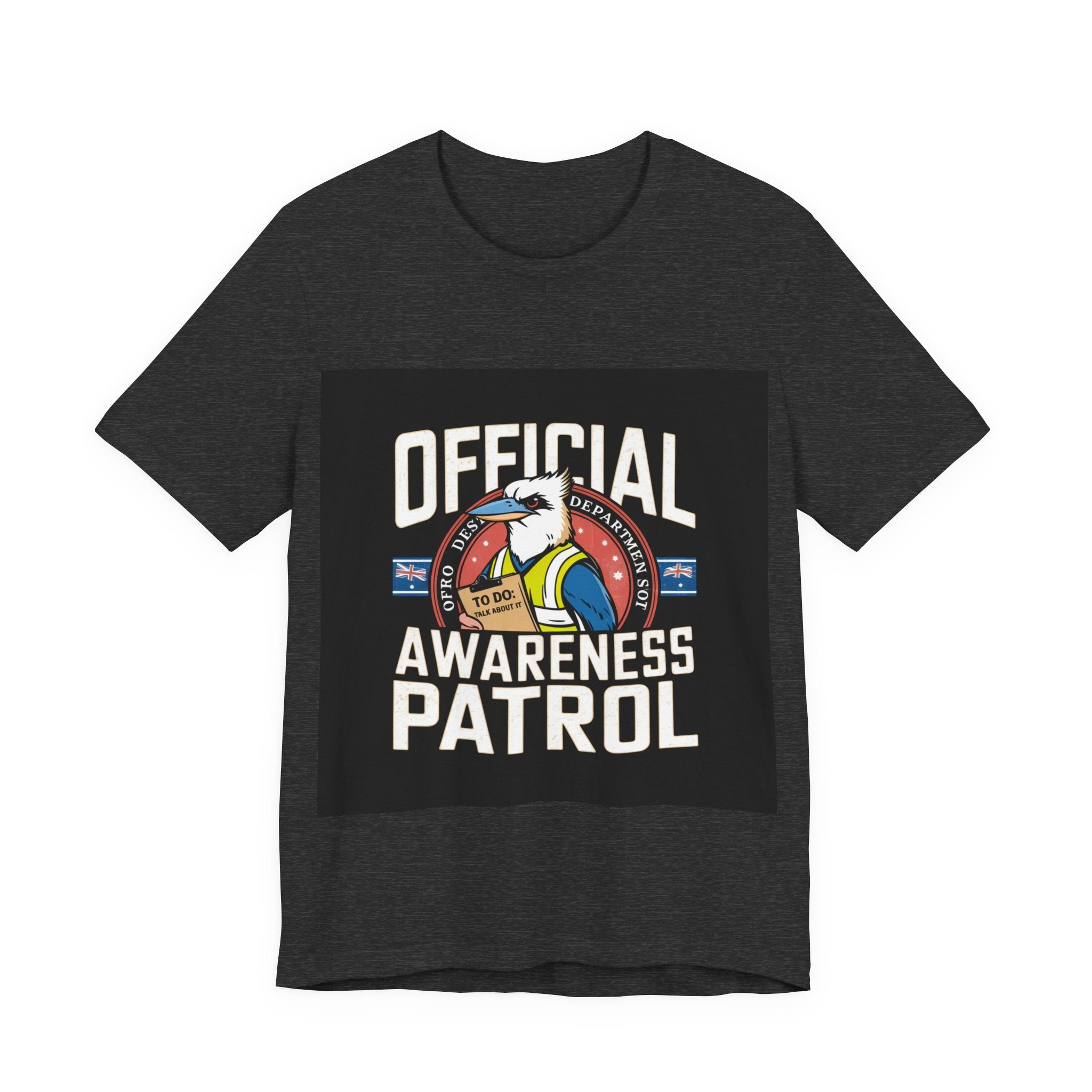 Official Awareness Patrol - Trendy Teez Funny Tee mockup
