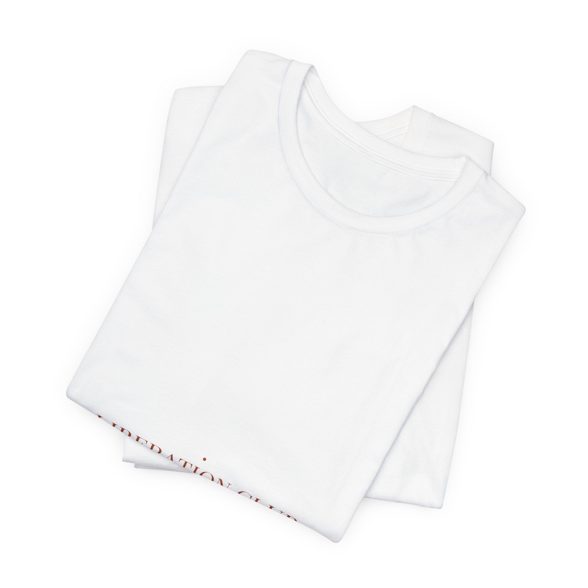 Liberation Club - Trendy Teez Funny Tee mockup