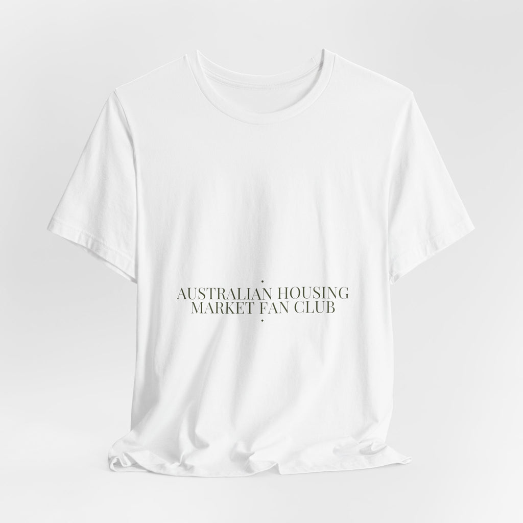 Australian Housing Market Fan Club - Trendy Teez Funny Tee mockup