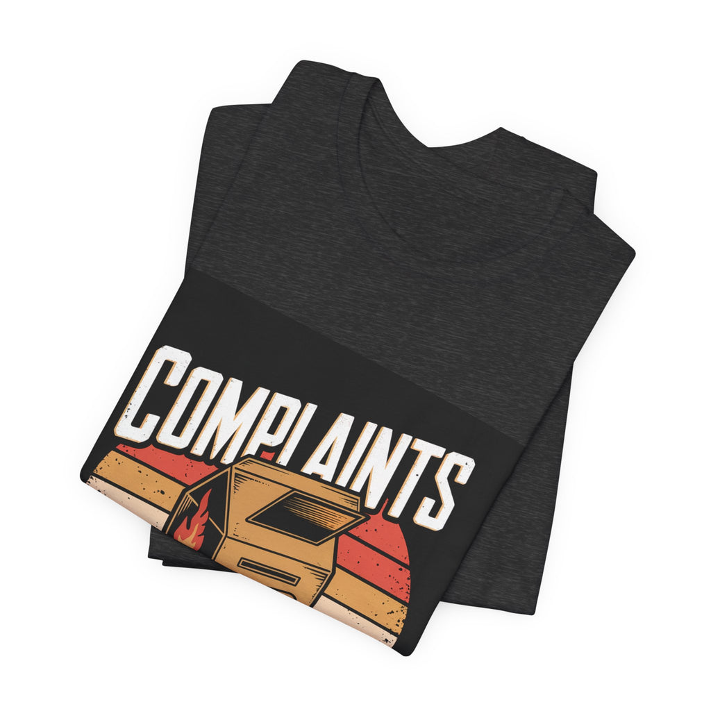 Complaints Department - Trendy Teez Funny Tee mockup