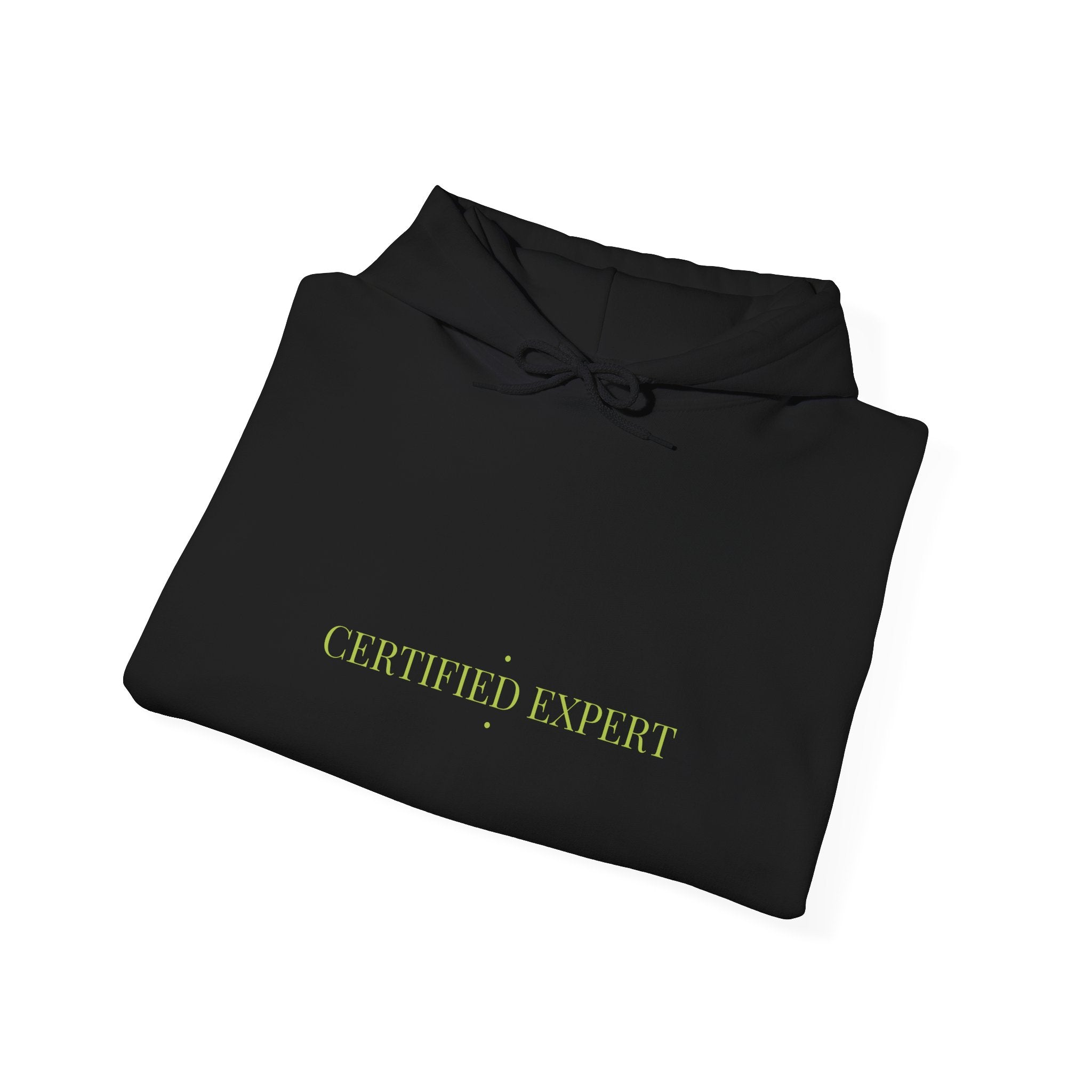 Certified Expert - Trendy Teez Funny Hoodie mockup