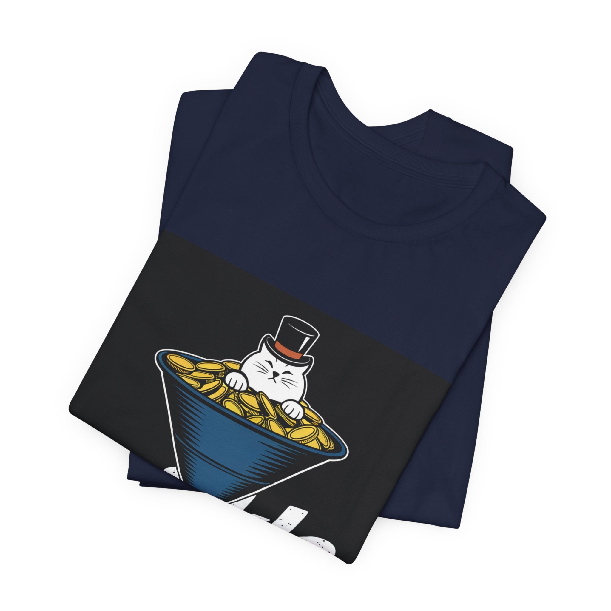 Trickle Down - Trendy Teez Funny Tee mockup