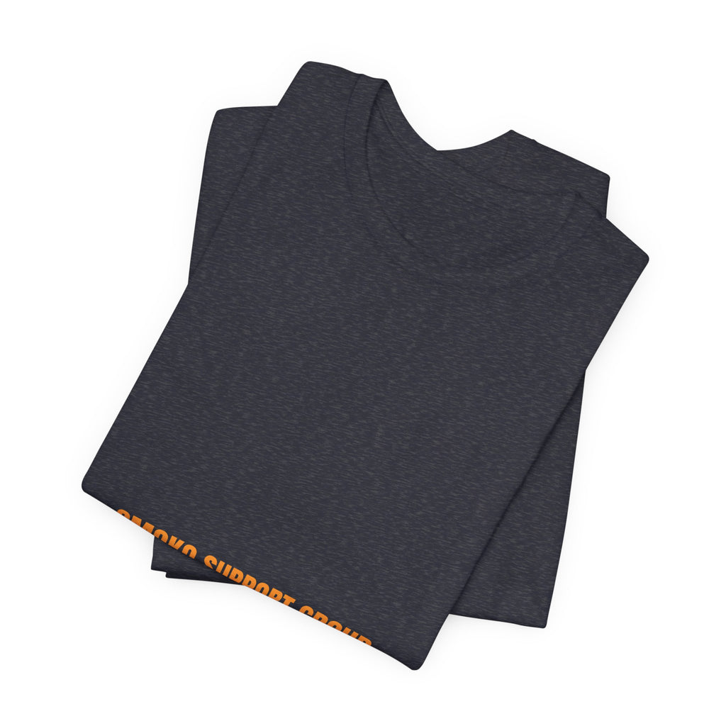 Smoko Support Group - Trendy Teez Funny Tee mockup