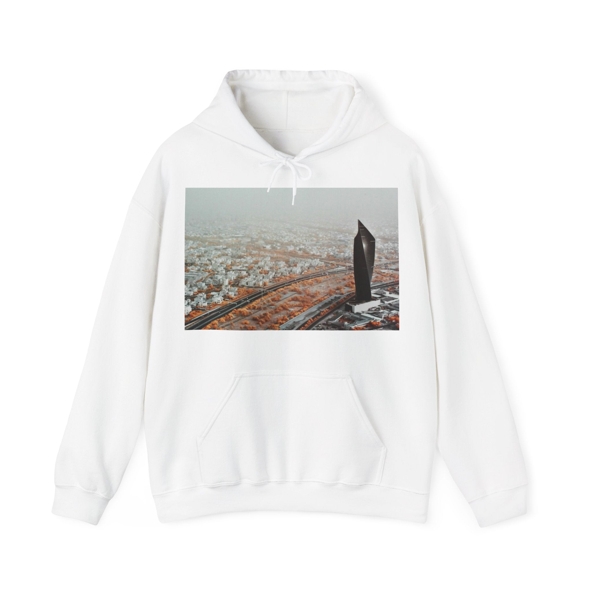 Al Tijaria Tower (Sharq, Kuwait) — Hard Hoodie