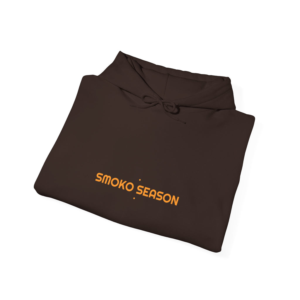 Smoko Season - Trendy Teez Funny Hoodie mockup