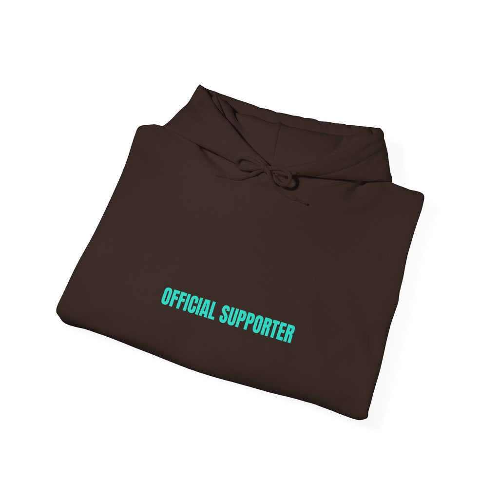Official Supporter - Trendy Teez Funny Hoodie mockup