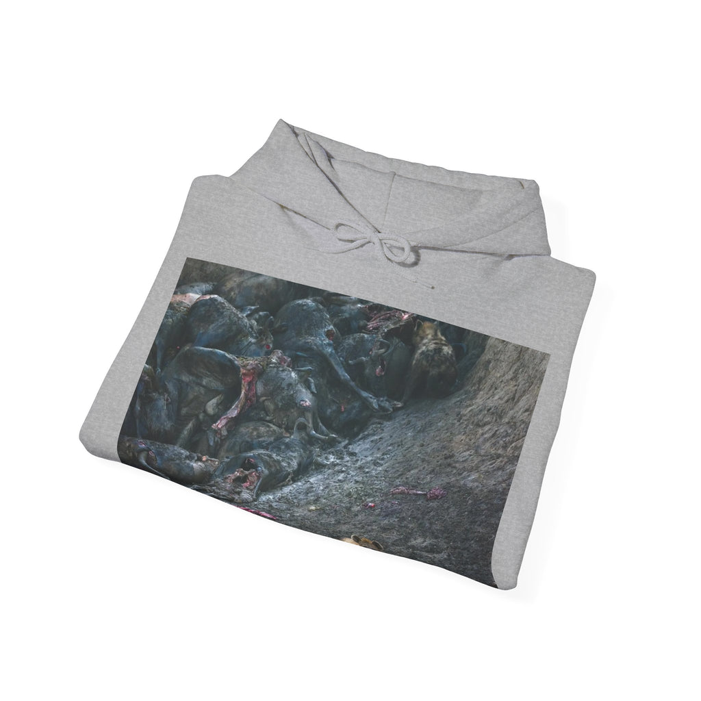 Feast / In The Surge To Cross The Mara River Th... — Hard Hoodie