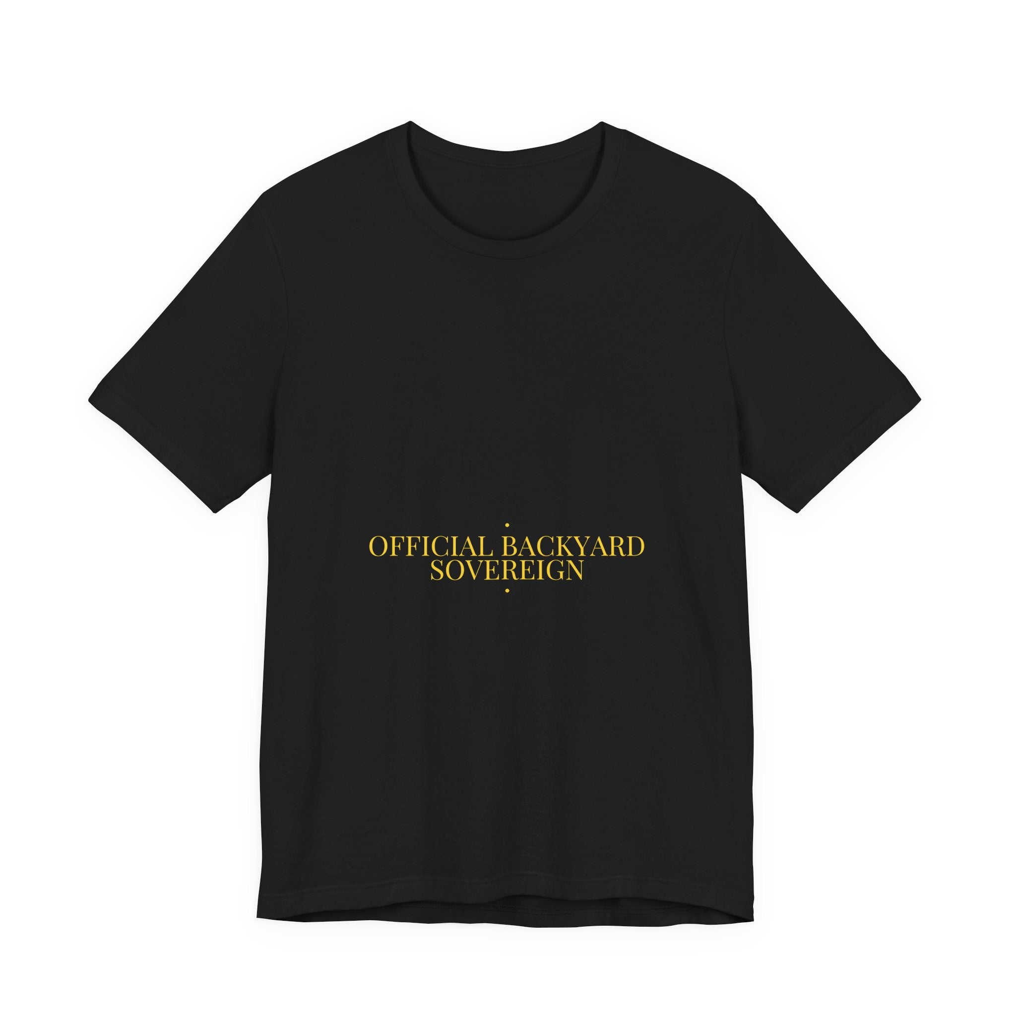 Official Backyard Sovereign - Trendy Teez Funny Tee mockup