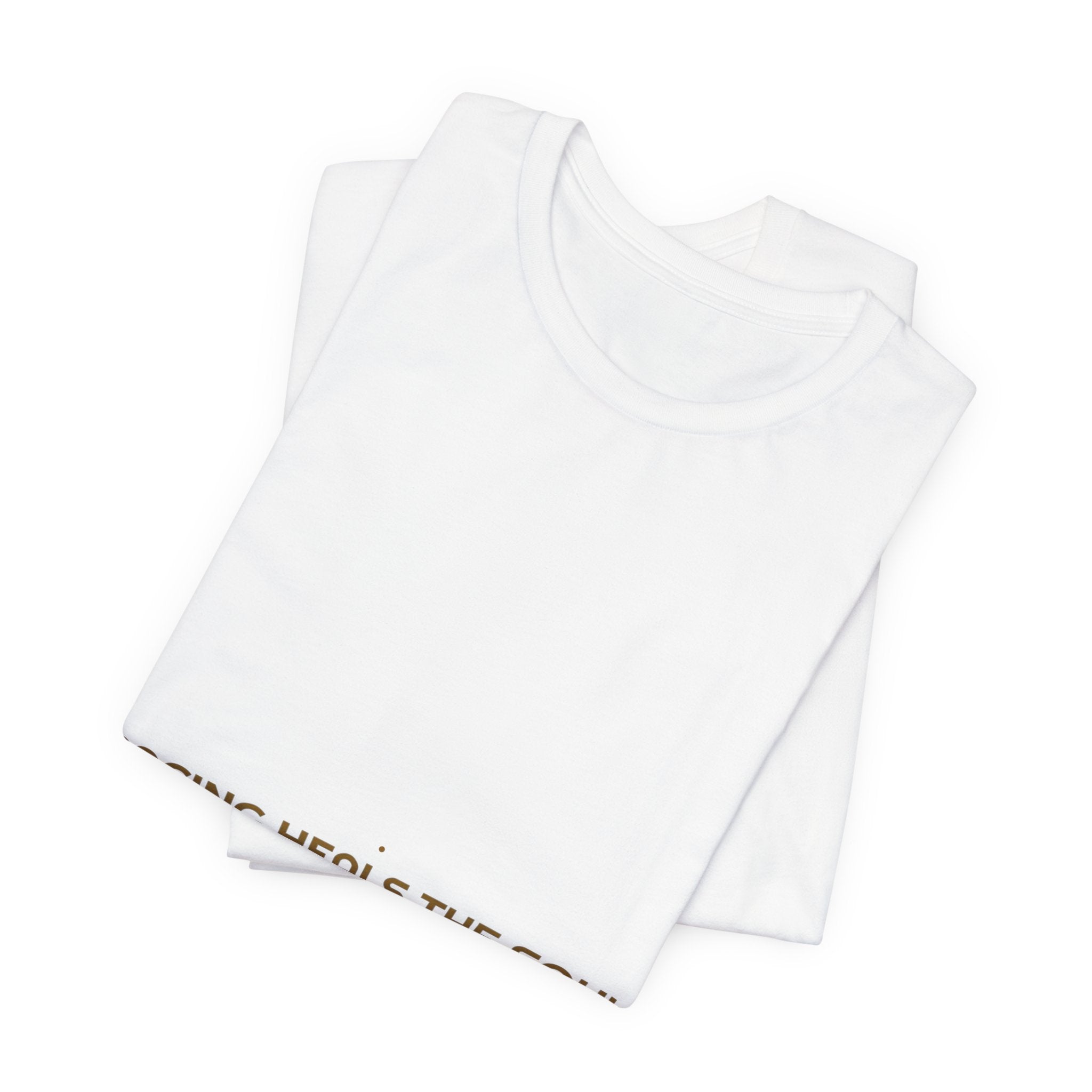Racing Heals The Soul - Trendy Teez Funny Tee mockup