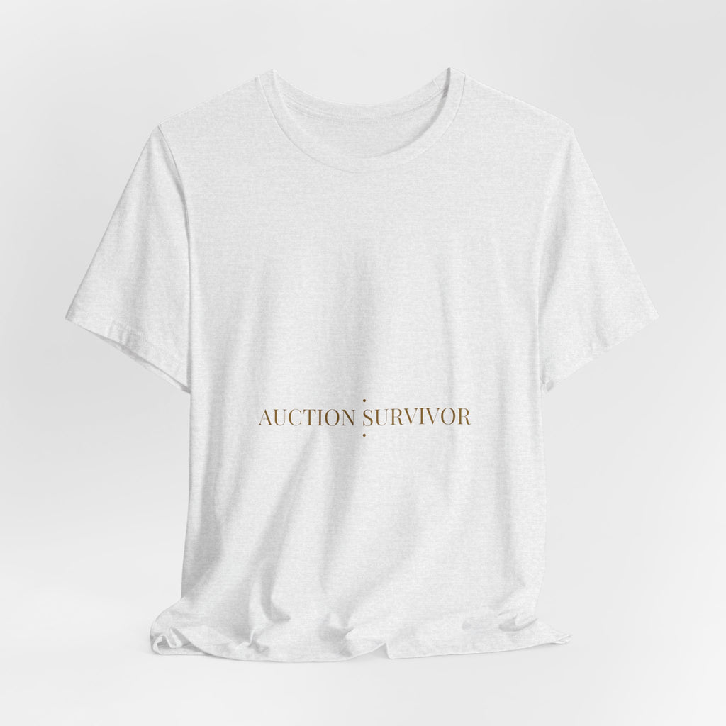 Auction Survivor - Trendy Teez Funny Tee mockup