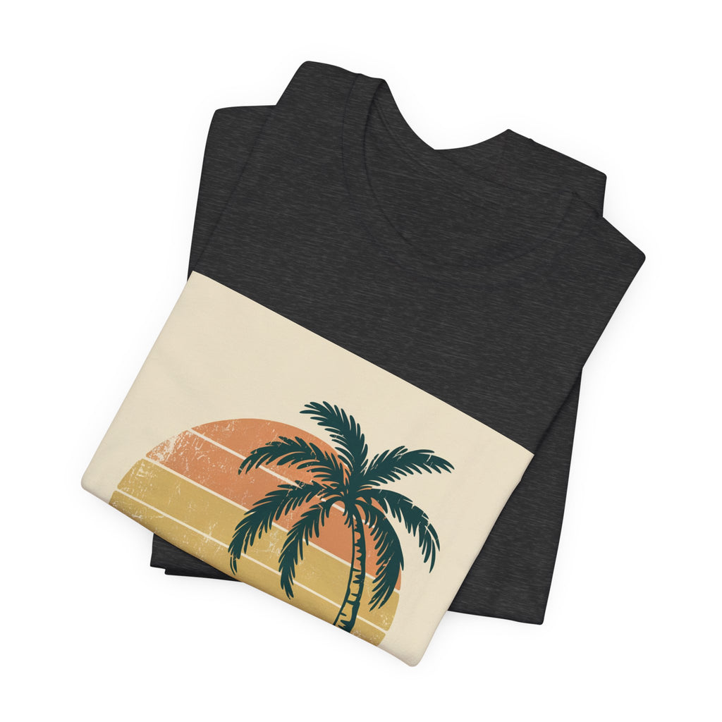 Tropical State Of Mind - Trendy Teez Funny Tee mockup
