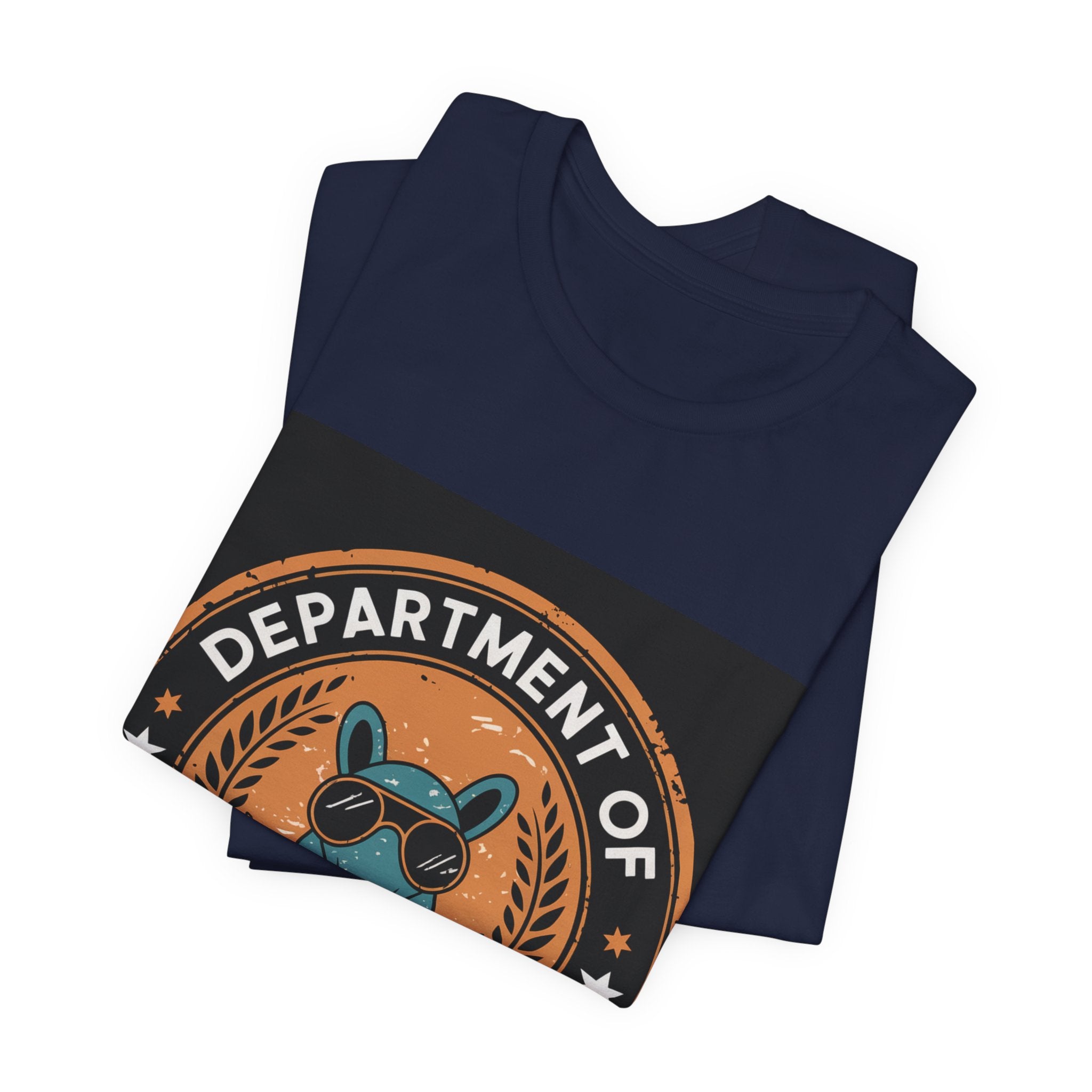 Department Of Not Your Business - Trendy Teez Funny Tee mockup