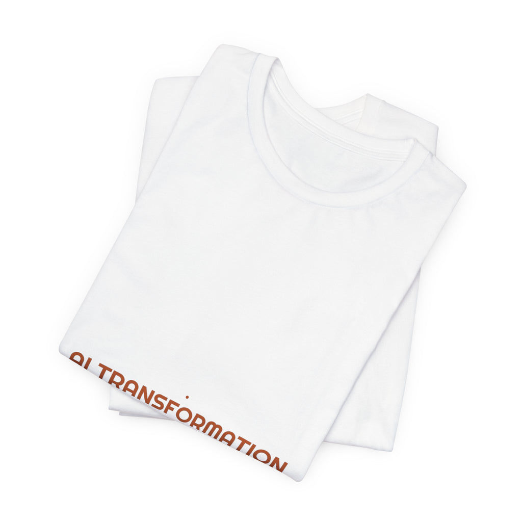 Ai Transformation Survivor - Trendy Teez Funny Tee mockup