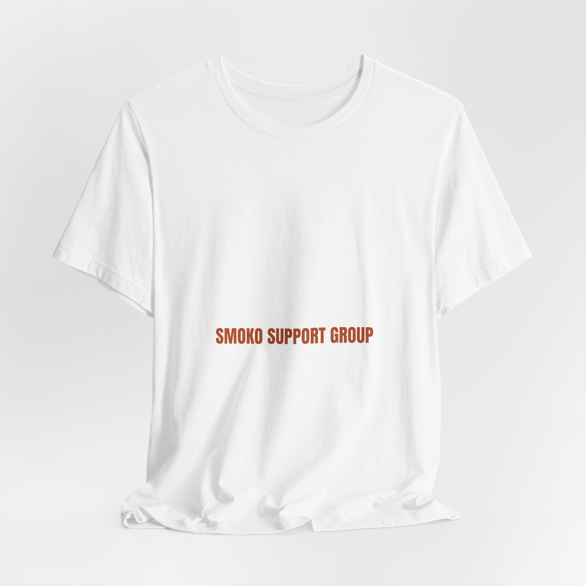 Smoko Support Group - Trendy Teez Funny Tee mockup