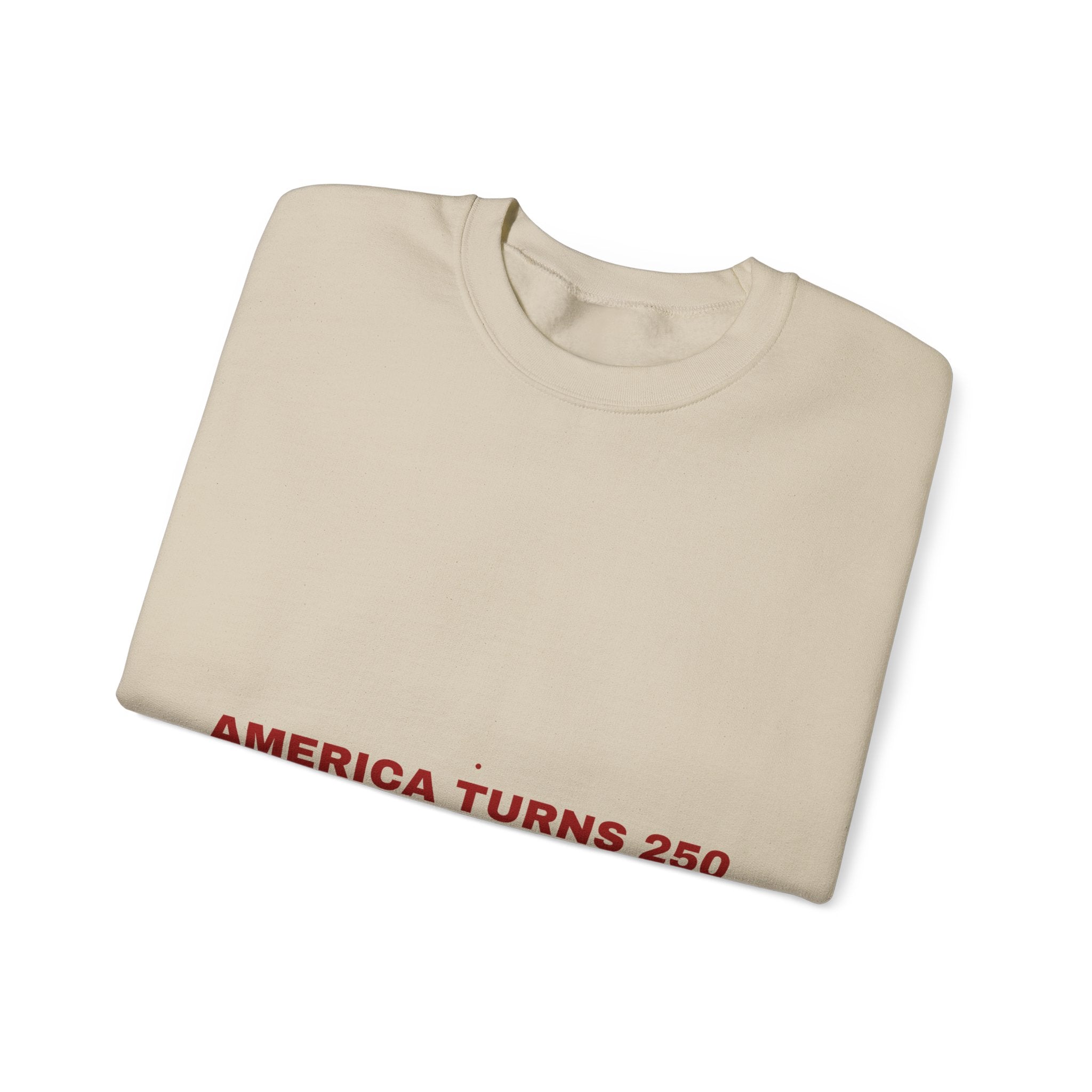 America Turns 250 This Year — Funny Crewneck