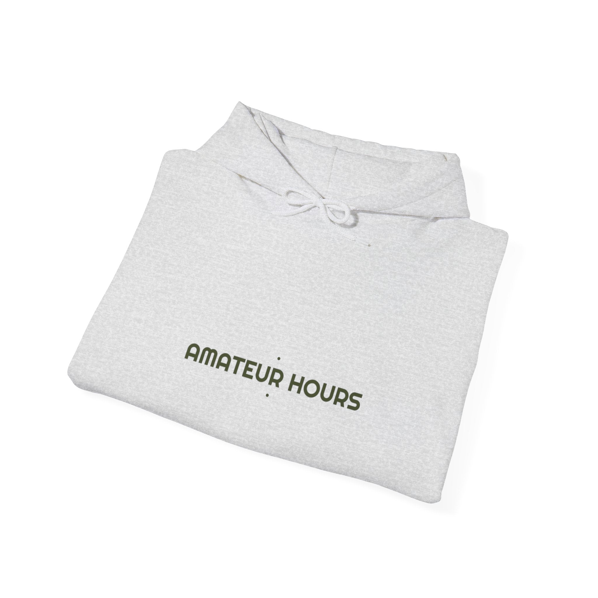 Amateur Hours - Trendy Teez Funny Hoodie mockup