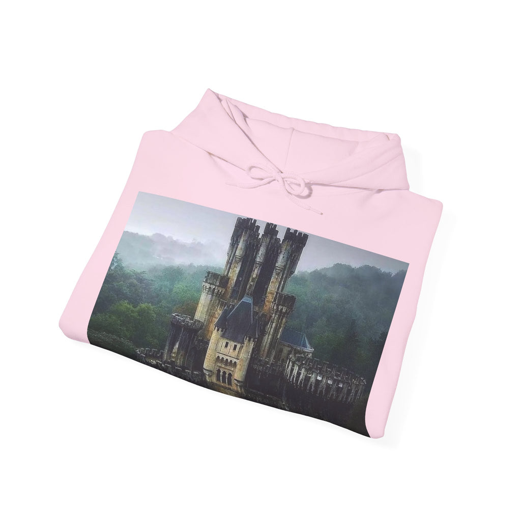 Butrón Castle (Gatika, Spain) — Hard Hoodie