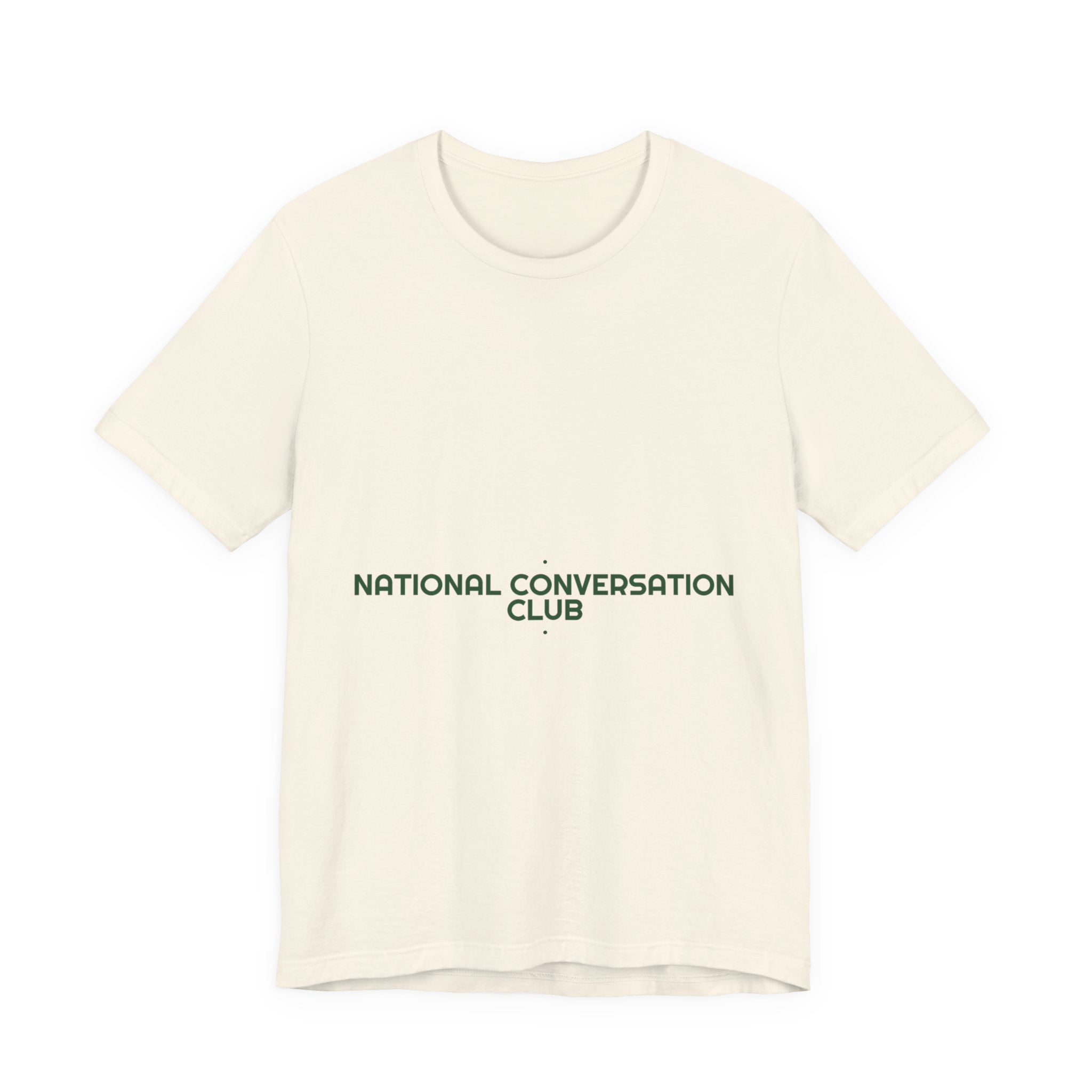 National Conversation Club - Trendy Teez Funny Tee mockup