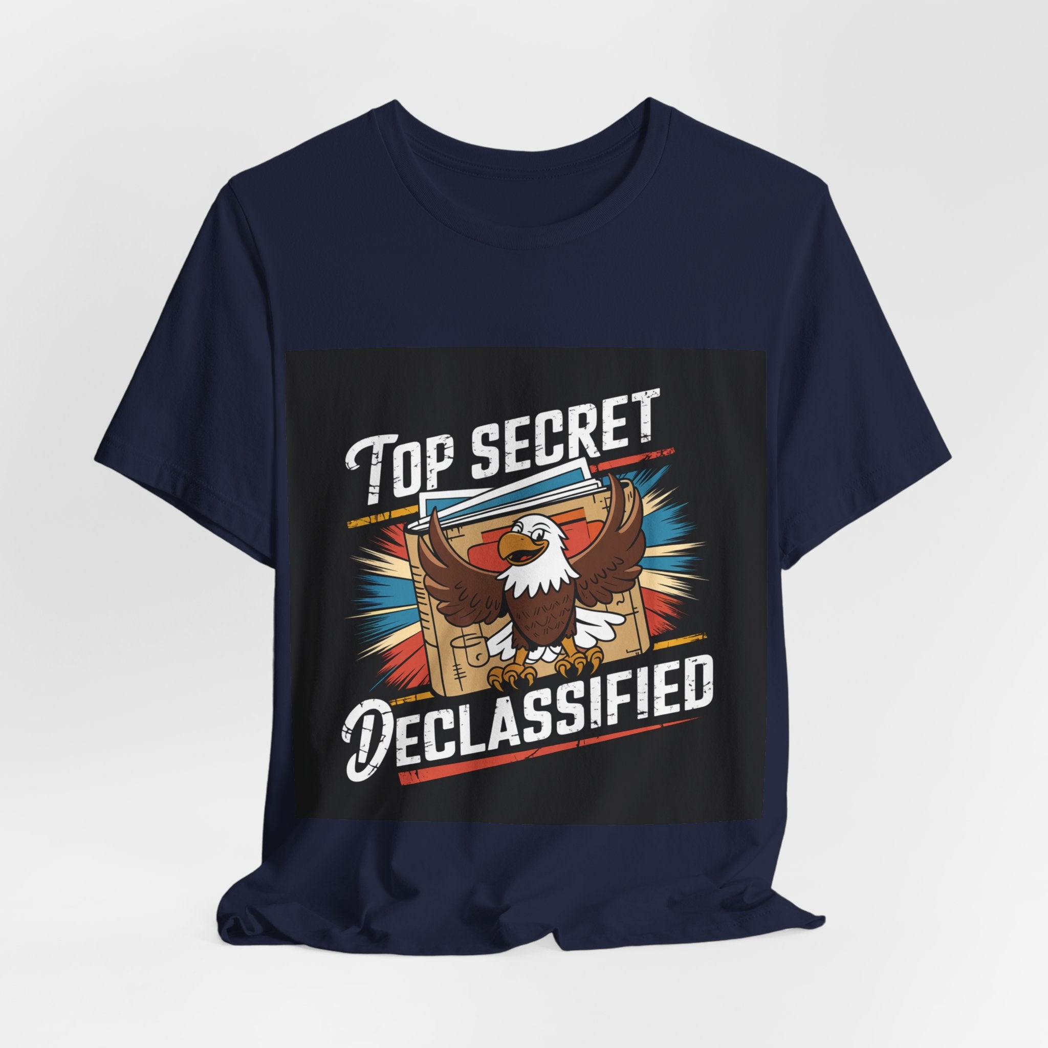 Declassified - Trendy Teez Funny Tee mockup