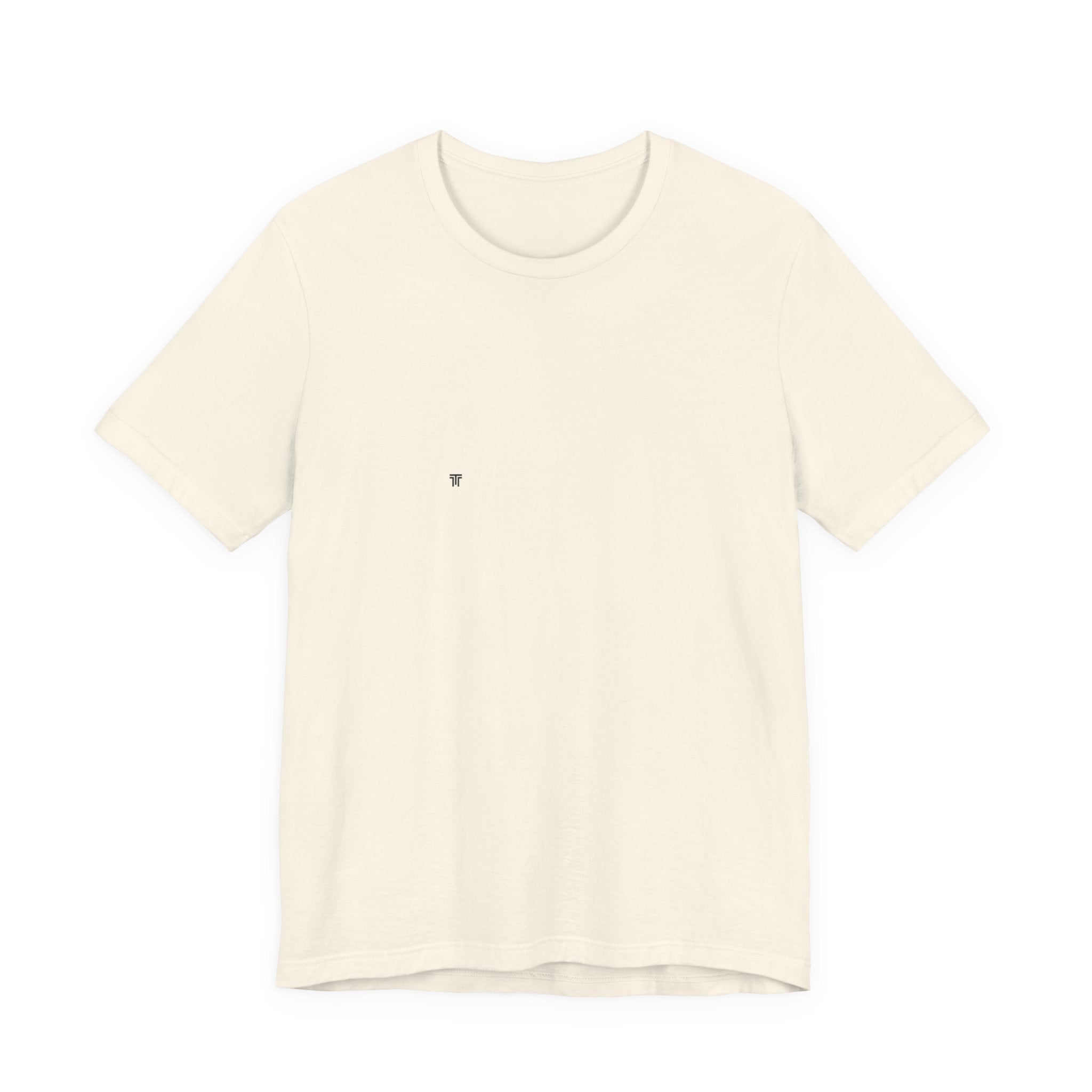 Raising Awareness Champion - Trendy Teez Funny Tee (Back Print) mockup