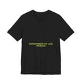 Department Of Low Morale - Trendy Teez Funny Tee mockup