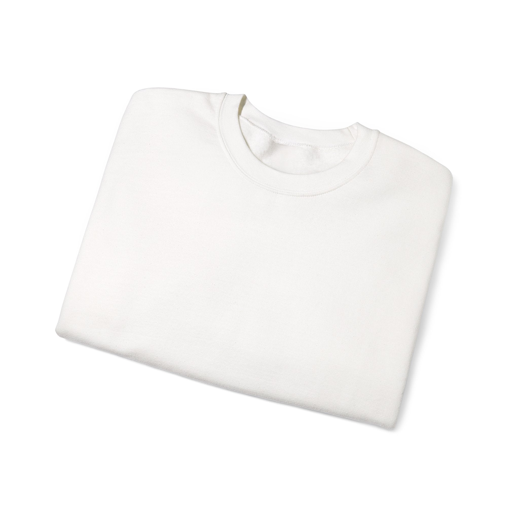 Chaos In The Front, Void In The Back — Funny Crewneck (Back Print)