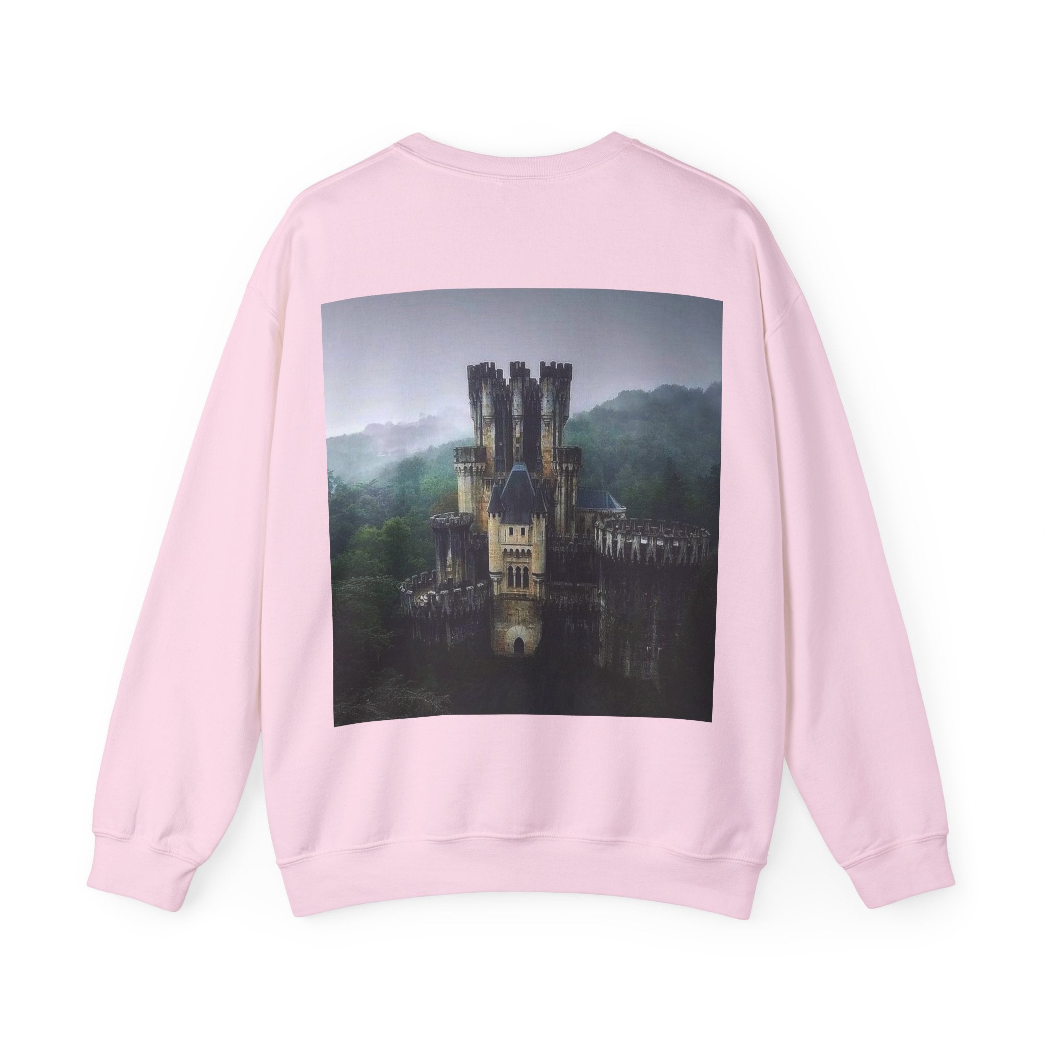 Butrón Castle (Gatika, Spain) — Hard Crewneck (Back Print)