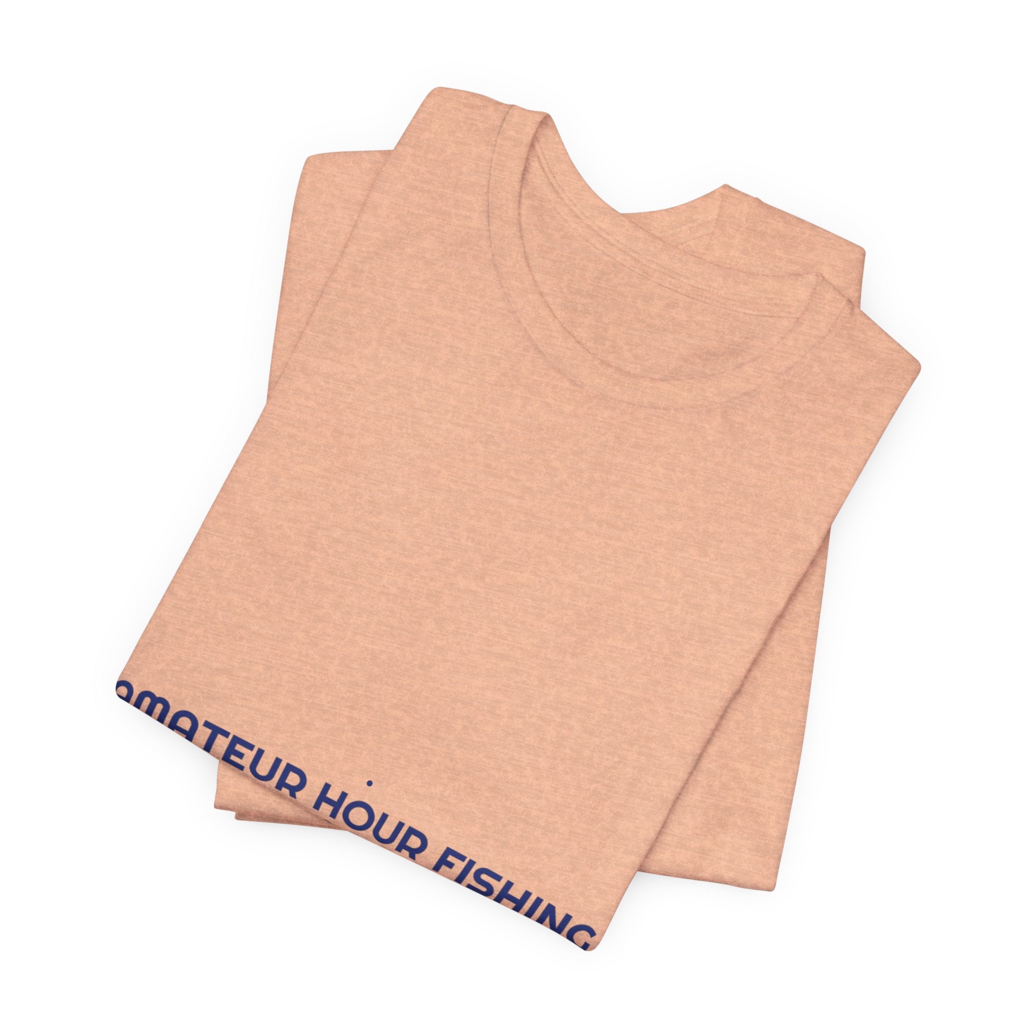 Amateur Hour Fishing Co. - Trendy Teez Funny Tee mockup