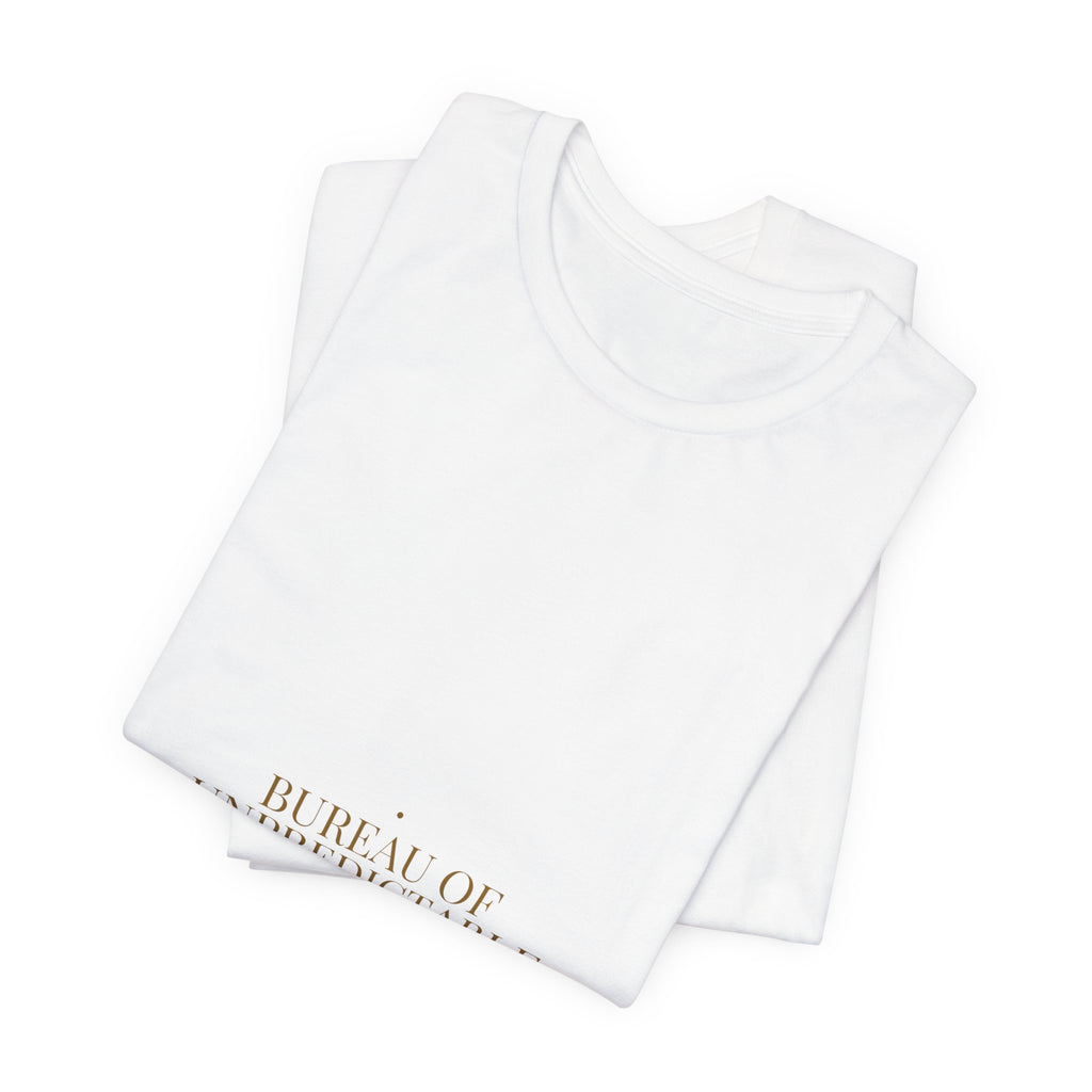 Bureau Of Unpredictable Suffering - Trendy Teez Funny Tee mockup