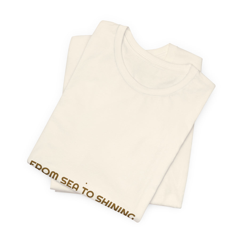 From Sea To Shining Sea. Always. - Trendy Teez Funny Tee mockup