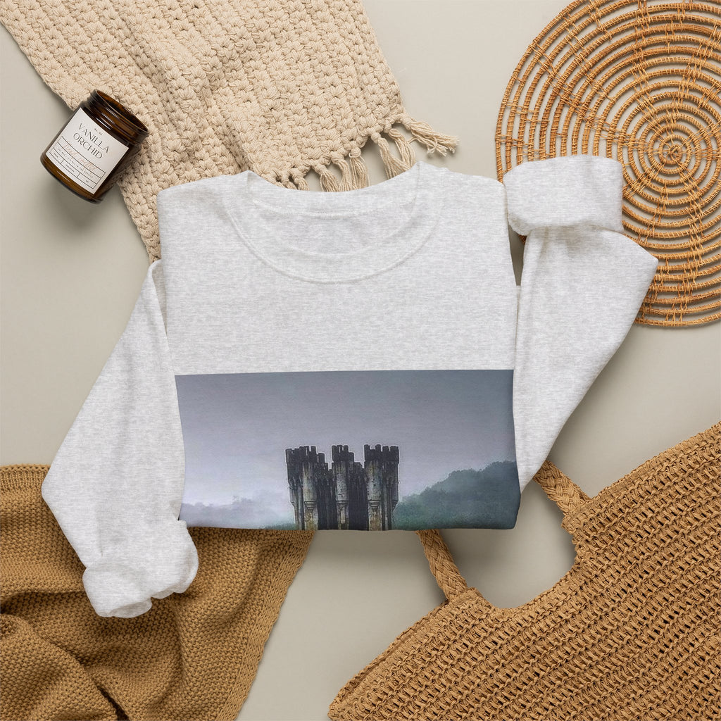 Butrón Castle (Gatika, Spain) — Hard Crewneck