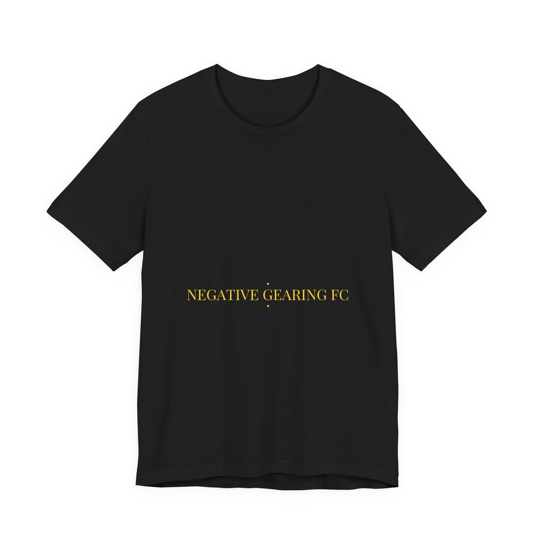 Negative Gearing Fc - Trendy Teez Funny Tee mockup
