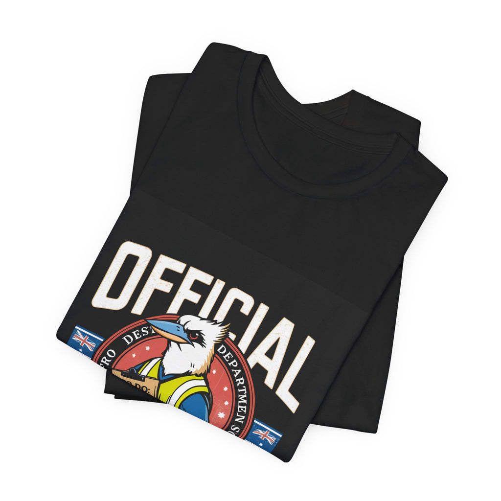 Official Awareness Patrol - Trendy Teez Funny Tee mockup