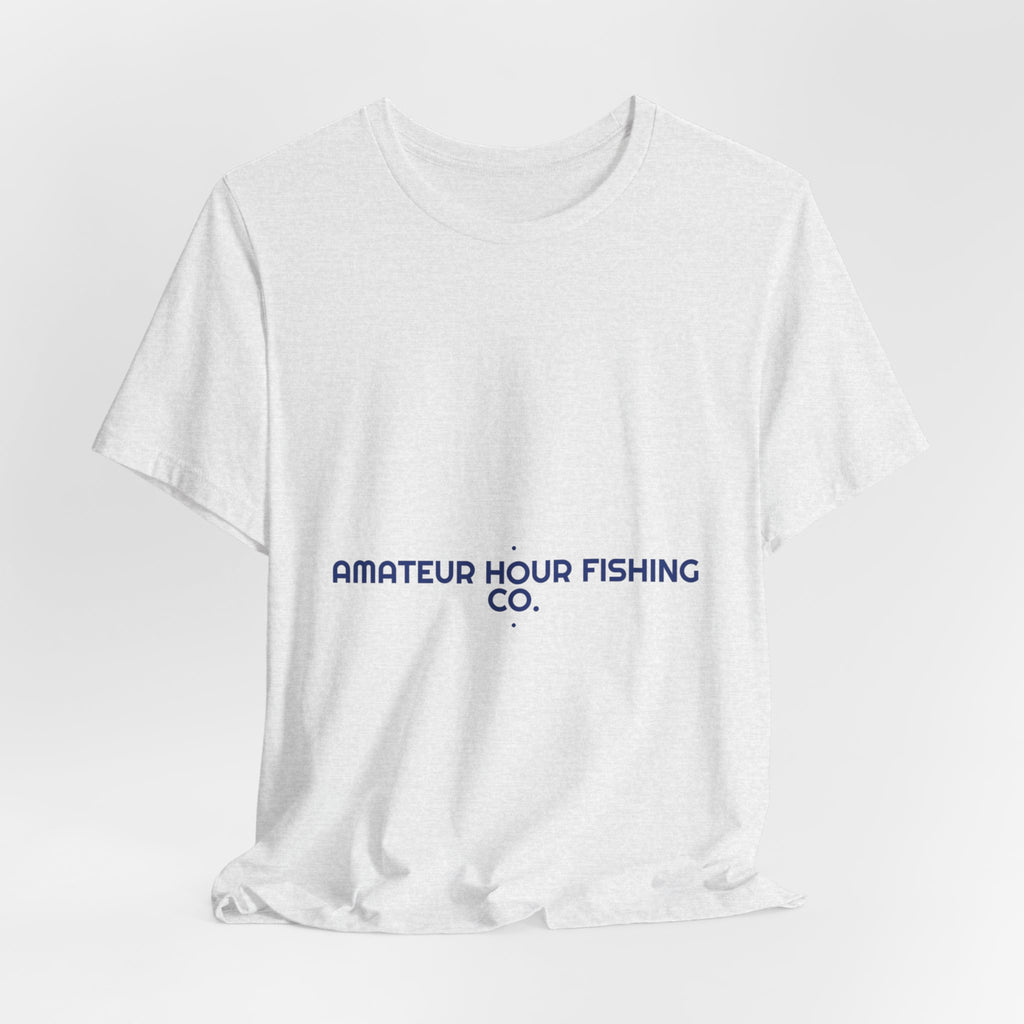 Amateur Hour Fishing Co. - Trendy Teez Funny Tee mockup
