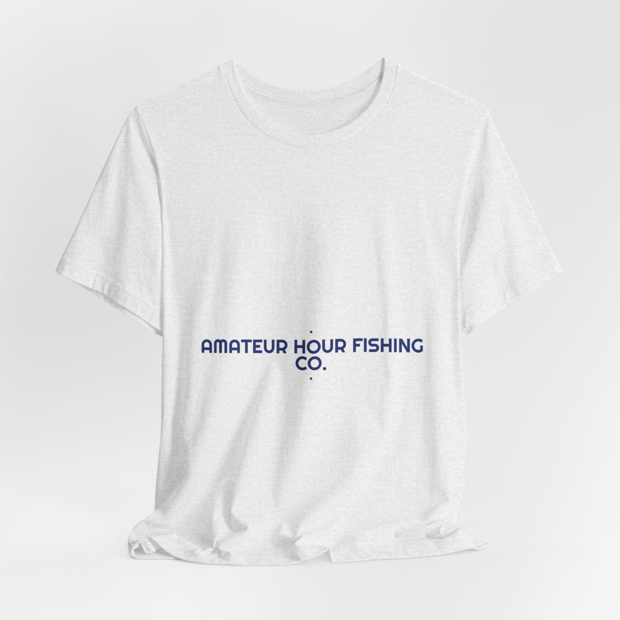 Amateur Hour Fishing Co. - Trendy Teez Funny Tee mockup