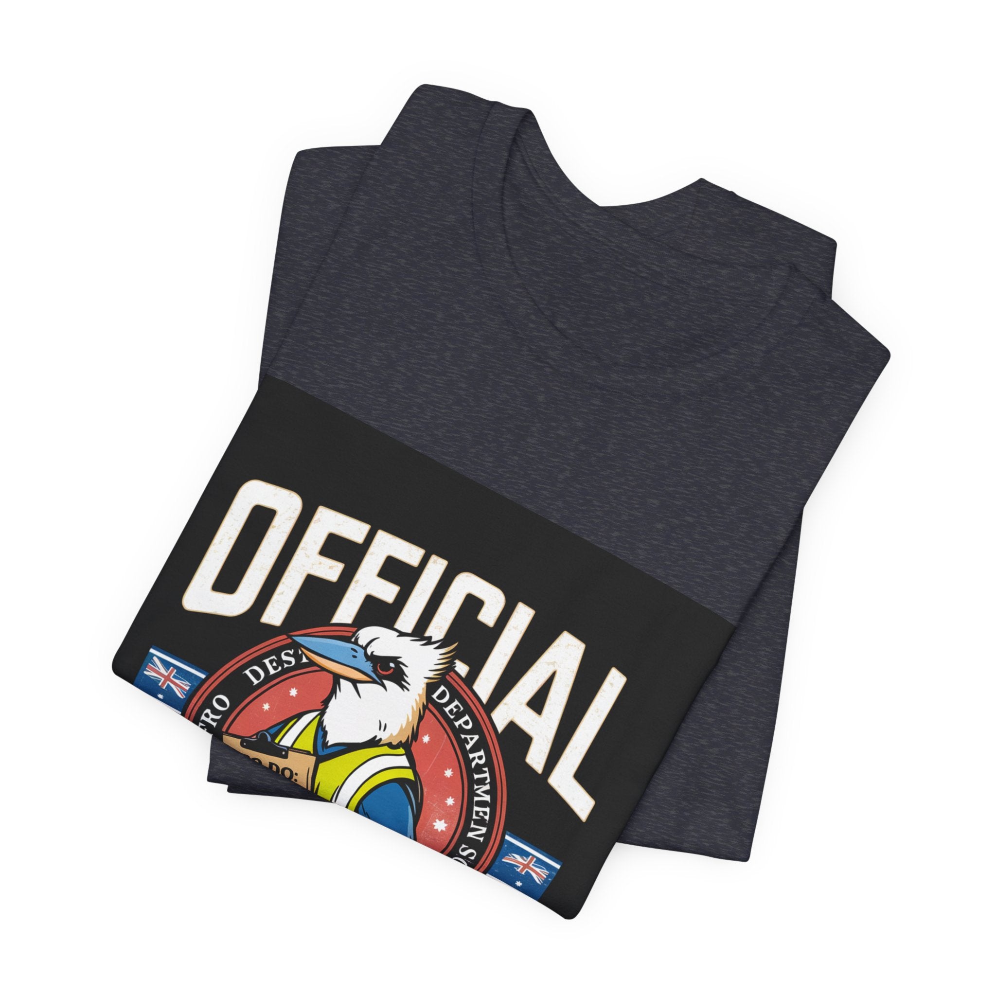 Official Awareness Patrol - Trendy Teez Funny Tee mockup