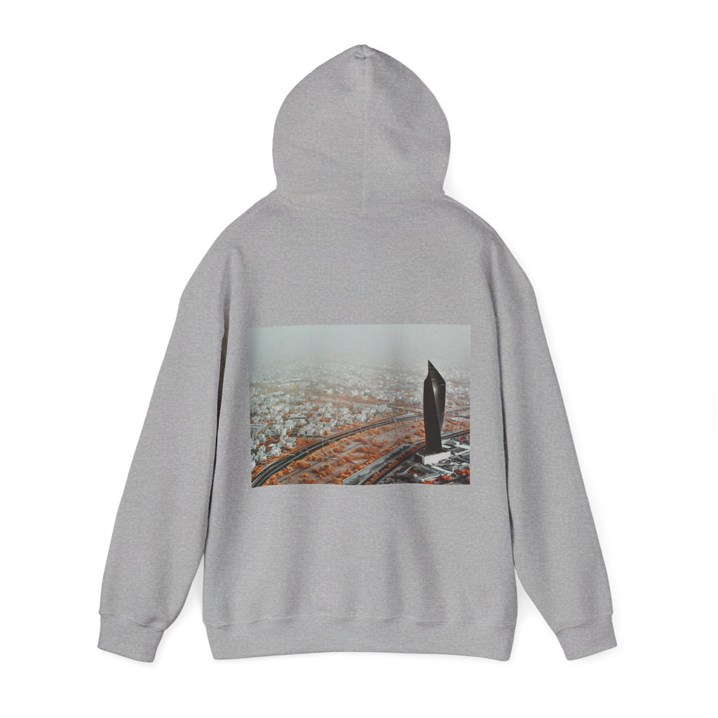 Al Tijaria Tower (Sharq, Kuwait) — Hard Hoodie (Back Print)
