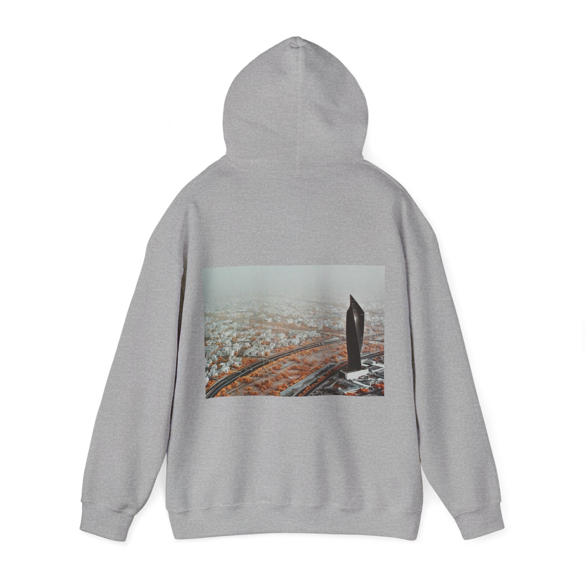 Al Tijaria Tower (Sharq, Kuwait) — Hard Hoodie (Back Print)