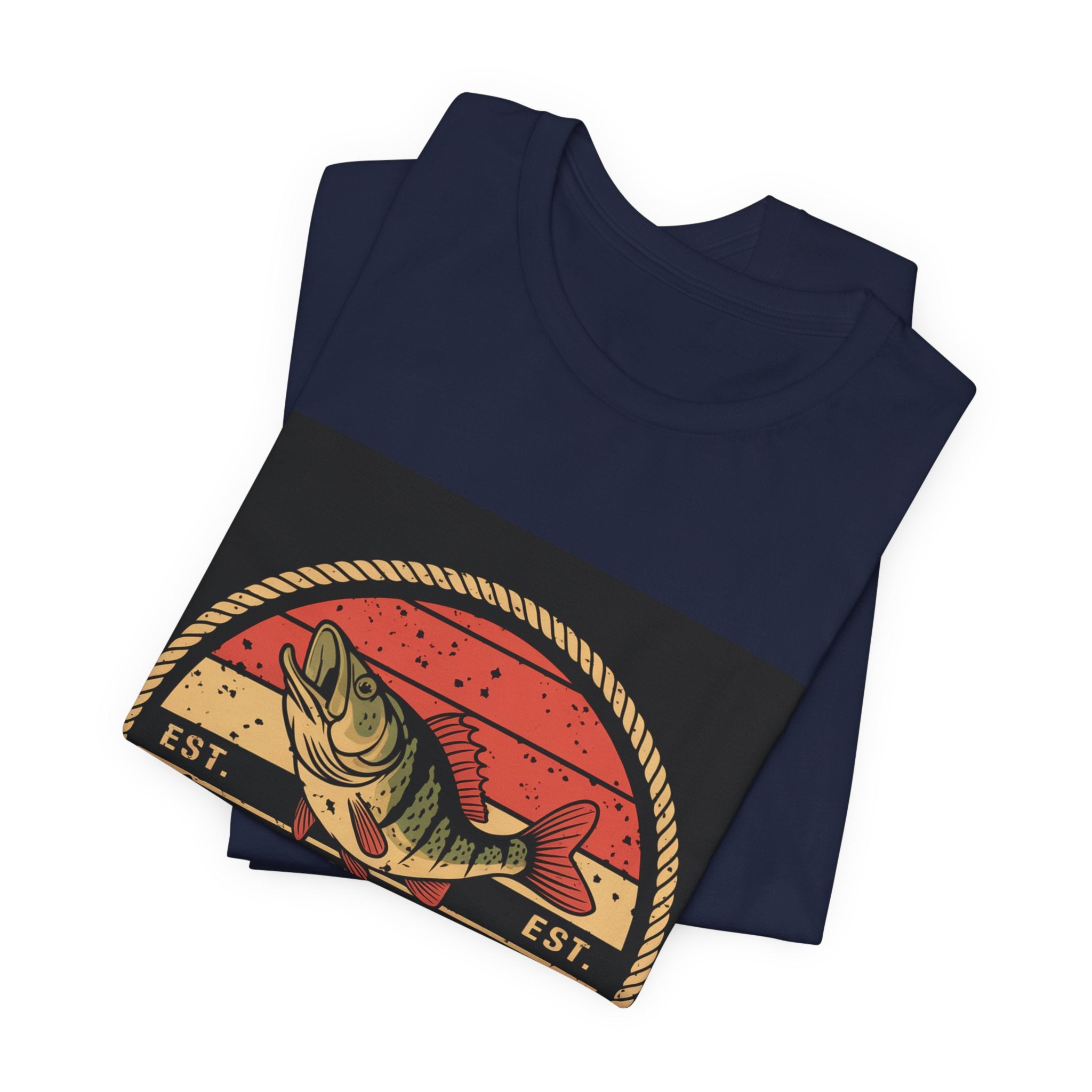 Amateur Hour Fishing Co. - Trendy Teez Funny Tee mockup
